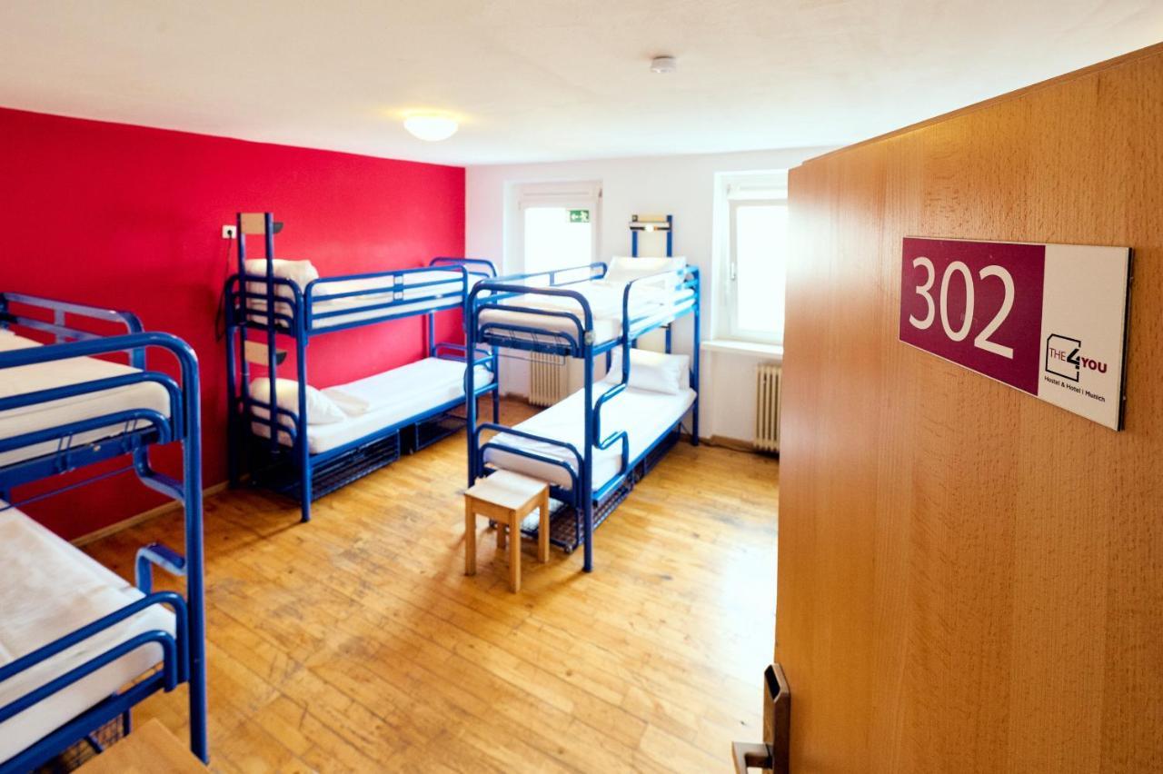 Hostel The 4you Hostel&hotel München