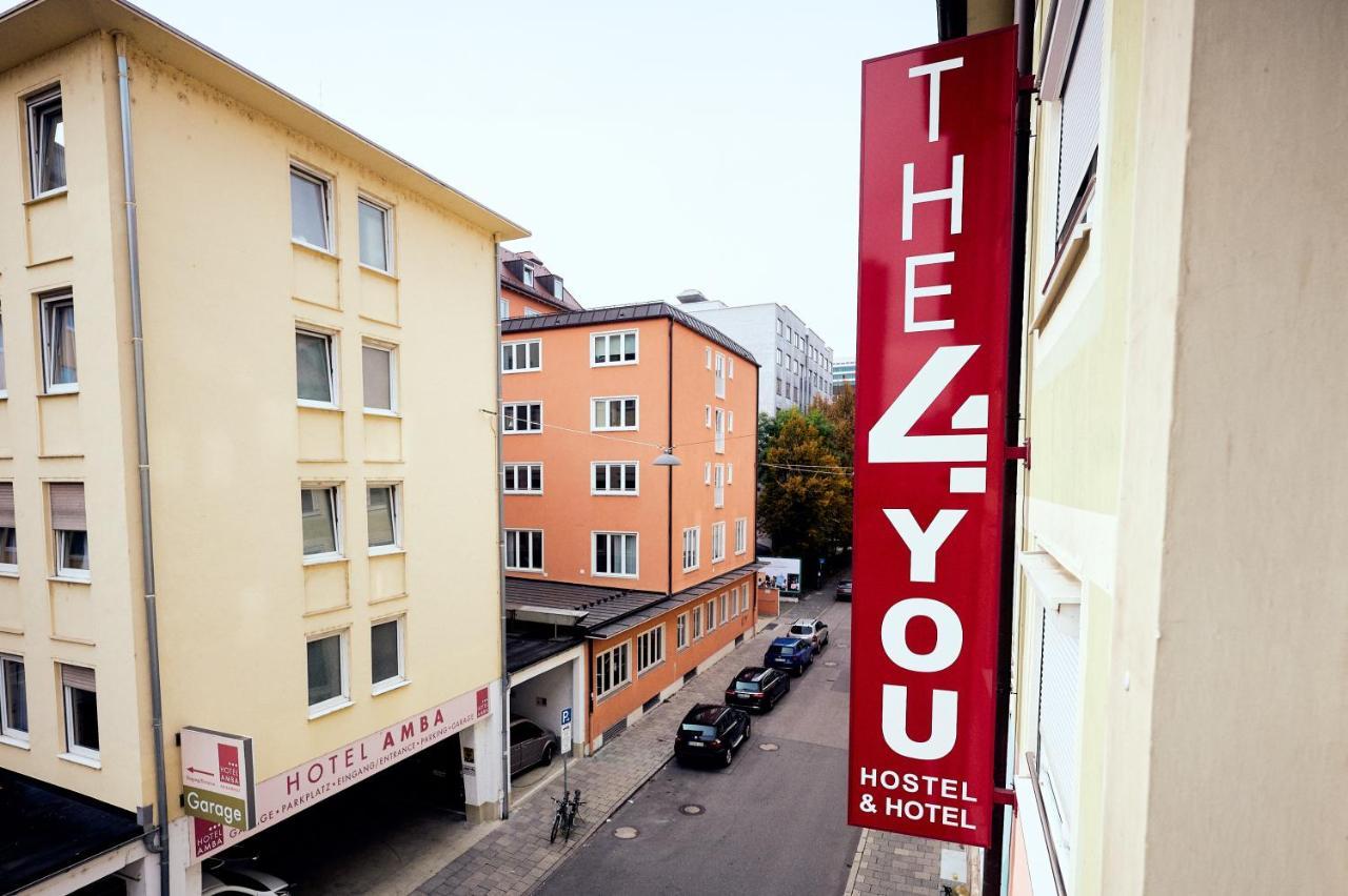 The 4you Hostel&hotel Hostel München