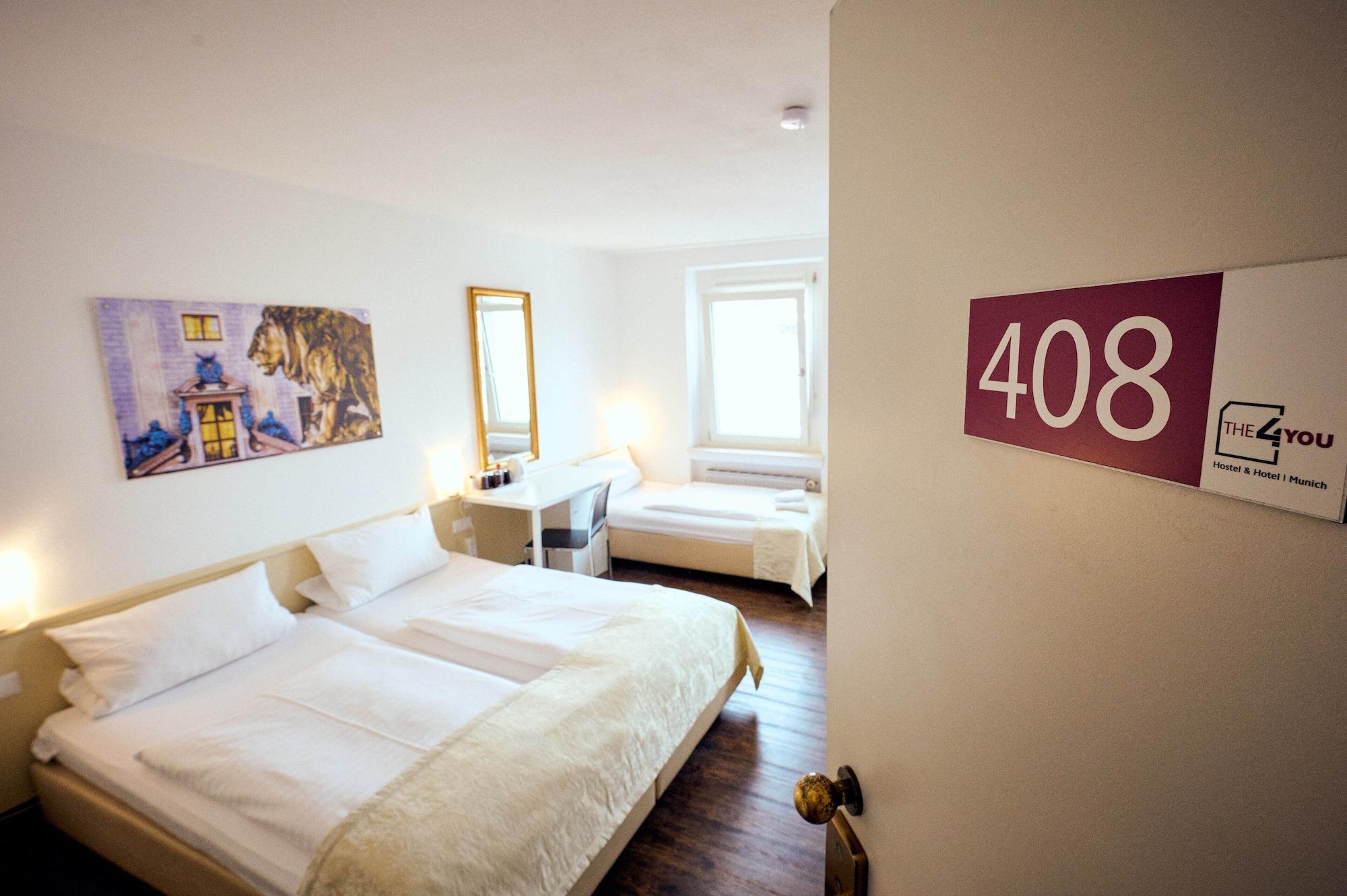 The 4you Hostel&hotel * München