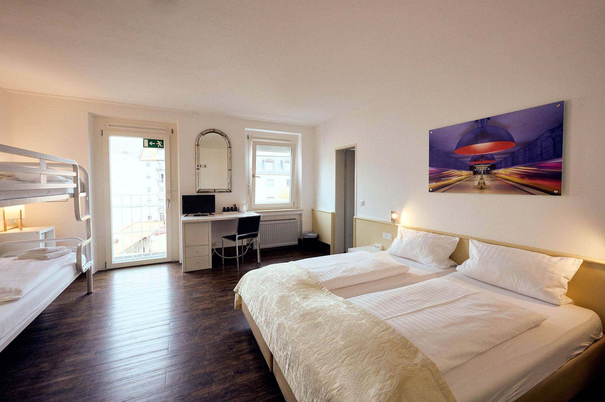 The 4you Hostel&hotel München