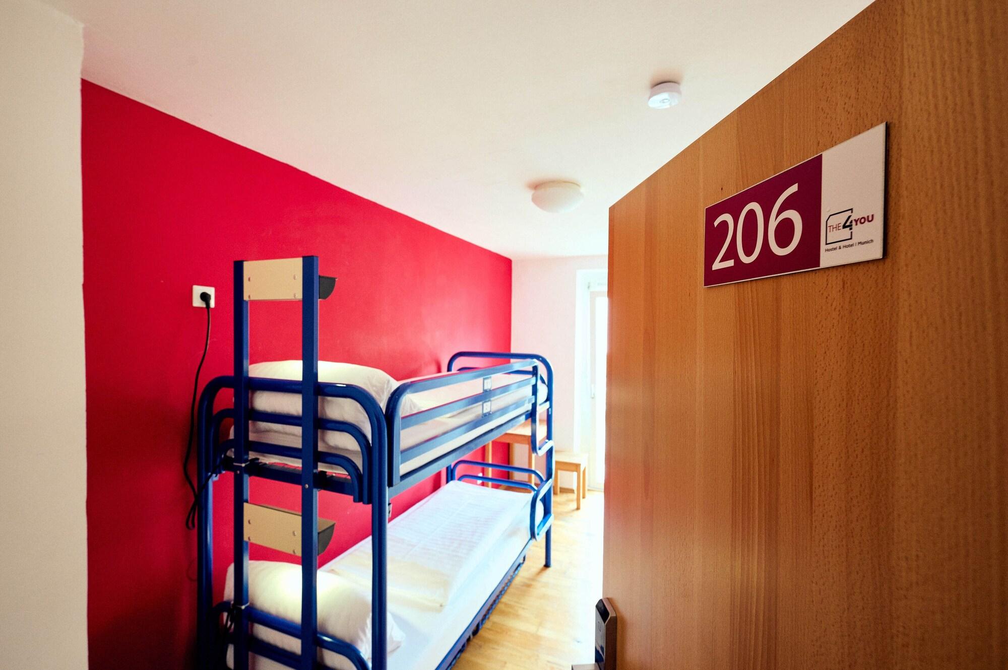 Hostel The 4you Hostel&hotel München