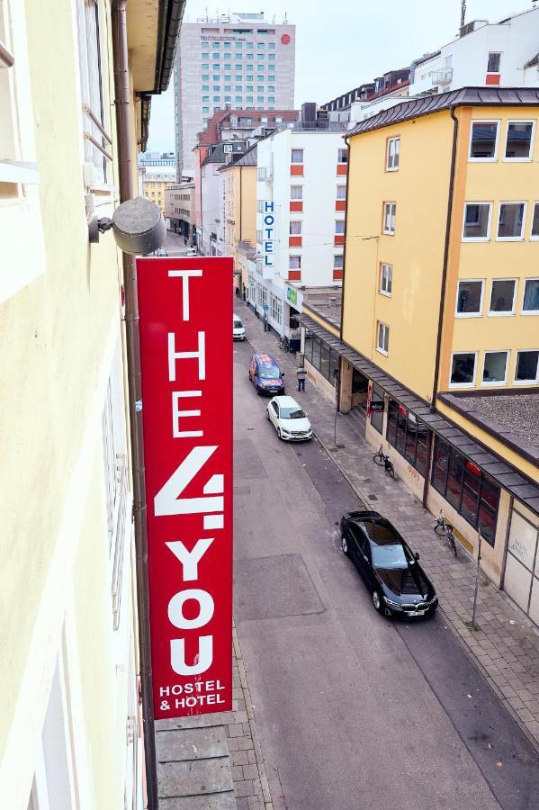 The 4you Hostel&hotel Hostel *